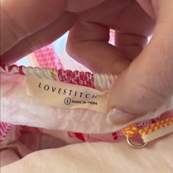 Colorful Geometric Pattern Sundress - Picture 2 of 3